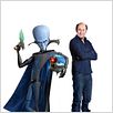 Megamind : photo Kad Merad, Tom McGrath