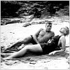 De aquí a la eternidad : photo Burt Lancaster, Deborah Kerr, Fred Zinnemann