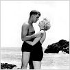 De aquí a la eternidad : photo Burt Lancaster, Deborah Kerr, Fred Zinnemann