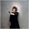 La novia vestía de negro : photo François Truffaut, Jeanne Moreau