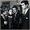 El bello Sergio : photo Bernadette Lafont, Claude Chabrol, Gérard Blain, Jean-Claude Brialy, Michele Meritz