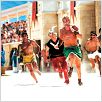 Astérix en los Juegos Olímpicos : photo Clovis Cornillac, Frédéric Forestier, Jérôme Le Banner, Thomas Langmann
