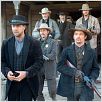 El tren de las 3:10 : photo Chad Brummett, Christian Bale, James Mangold, Lennie Loftin, Peter Fonda