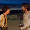 El tren de las 3:10 : photo Christian Bale, James Mangold, Logan Lerman
