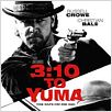 El tren de las 3:10 : poster Christian Bale, James Mangold, Russell Crowe