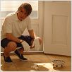 Funny Games : photo Brady Corbet, Michael Haneke