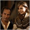 Un cuento de navidad : photo Anne Consigny, Arnaud Desplechin, Hippolyte Girardot