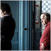 Un cuento de navidad : photo Arnaud Desplechin, Jean-Paul Roussillon, Mathieu Amalric