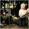 Rio sin retorno : photo Marilyn Monroe, Otto Preminger, Robert Mitchum