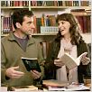 Como la vida misma : photo Juliette Binoche, Peter Hedges, Steve Carell