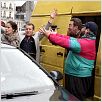 Bienvenidos al norte : photo Dany Boon, Guy Lecluyse, Philippe Duquesne, Zoé Félix