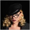 The Spirit : photo Frank Miller, Scarlett Johansson