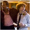 La sombra del cazador : photo Jesse Eisenberg, Richard Shepard, Terrence Howard