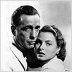 Casablanca : photo Humphrey Bogart, Ingrid Bergman, Michael Curtiz