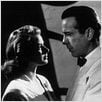 Casablanca : photo Humphrey Bogart, Ingrid Bergman, Michael Curtiz