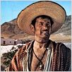 El bueno, el feo y el malo : photo Eli Wallach, Sergio Leone