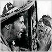 El bueno, el feo y el malo : photo Eli Wallach, Sergio Leone