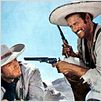 El bueno, el feo y el malo : photo Clint Eastwood, Eli Wallach, Sergio Leone