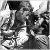El bueno, el feo y el malo : photo Eli Wallach, Sergio Leone