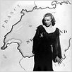 El agente secreto : photo Alfred Hitchcock, Madeleine Carroll