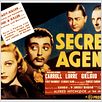 El agente secreto : photo Alfred Hitchcock, Peter Lorre