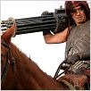 Sukiyaki Western Django : photo Takashi Miike