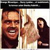 El resplandor : poster Jack Nicholson, Shelley Duvall, Stanley Kubrick