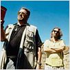 El gran Lebowski : photo Jeff Bridges, Joel Coen, John Goodman