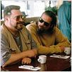 El gran Lebowski : photo Jeff Bridges, Joel Coen, John Goodman