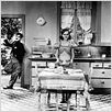 El gran dictador : photo Charles Chaplin, Paulette Goddard