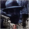 Hasta el último aliento : poster Jean-Pierre Melville, Lino Ventura