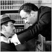 Hasta el último aliento : photo Jean-Pierre Melville, Lino Ventura, Raymond Pellegrin