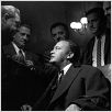 Hasta el último aliento : photo Jean-Pierre Melville, Paul Frankeur, Raymond Pellegrin