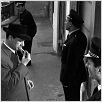 Hasta el último aliento : photo Jean-Pierre Melville, Paul Meurisse