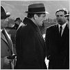 Hasta el último aliento : photo Jean-Pierre Melville, Lino Ventura