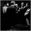 Hasta el último aliento : photo Jean-Pierre Melville, Lino Ventura, Paul Frankeur, Paul Meurisse