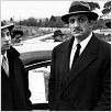 Hasta el último aliento : photo Jean-Pierre Melville, Lino Ventura