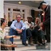 En el centro de la tormenta : photo Bertrand Tavernier, Tommy Lee Jones