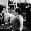 Vivamente el domingo : photo Fanny Ardant, François Truffaut, Jean-Louis Trintignant