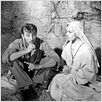 Solo Dios lo sabe : photo Deborah Kerr, John Huston, Robert Mitchum