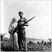 Solo Dios lo sabe : photo Deborah Kerr, John Huston, Robert Mitchum