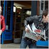 Los crímenes de Oxford : photo Álex de la Iglesia, Elijah Wood, Leonor Watling