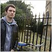Los crímenes de Oxford : photo Álex de la Iglesia, Elijah Wood