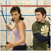 Los crímenes de Oxford : photo Álex de la Iglesia, Elijah Wood, Leonor Watling