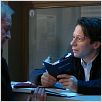 Las malas hierbas : photo Alain Resnais, André Dussollier, Mathieu Amalric