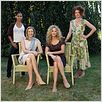 The Women : photo Annette Bening, Debra Messing, Diane English, Jada Pinkett Smith, Meg Ryan