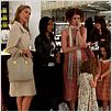 The Women : photo Annette Bening, Debra Messing, Diane English, Jada Pinkett Smith