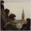 París : photo Cédric Klapisch, Juliette Binoche
