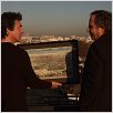 París : photo Cédric Klapisch, Fabrice Luchini, François Cluzet
