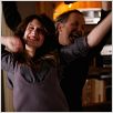 París : photo Cédric Klapisch, Fabrice Luchini, Mélanie Laurent